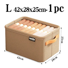 Thicken Clothes Organizer Pants Sweater Storage Cabinets Drawers Organizer Jeans Storage Box Wardrobe Clothes Storage Organizers