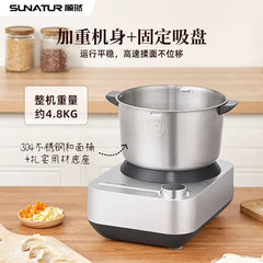 Small Home Chef Machine: Multifunctional Dough Kneader, Auto Knead & Ferment cake mixer machine