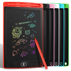 6.5/8.5/10/12 Inch LCD Drawing Tablet for Kids, Rechargeable Erasable