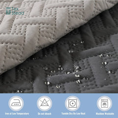 Brick Pattern Anti-Hair Pet Mat, Reversible Waterproof Dog Cushion
