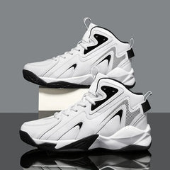 Men Sports Shoes Luxury Casual Sneakers Mesh Running Shoes Summer Lightweight Platform Fashion Basketball Walking Shoes for Men