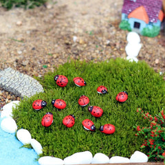 Animal Country Farm Fairy Garden Accessories Miniature Ornament Statue Figurines Landscape Bonsai Pot Dollhouse Terrarium Decor