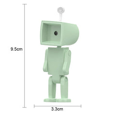 LED Night Lights Magnetic AG Battery Nights Lamp For Children Bedroom Bedside Desk Decorations Astronauts Mini Night Light