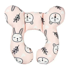 Baby Travel Pillow for Head and Neck, Upgraded Baby Support Pillow, Baby Neck Pillows for Car Seat,Pushchair,Travel