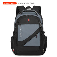 2026 Waterproof 17/20 Inch Laptop Backpack Men Airplane Travel Everyday Backpacks Women Oxford Rucksack Male School Bag Mochila