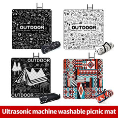 Camping Portables Picnic Mat Lawn Mat Thickened Moisture-Proof Outdoor