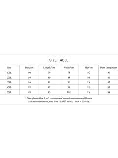 Plus Size Lady Suit Round Neck New Summer Casual Large Size Lucky Grass Print Short-Sleeved T-Shirt Pants Two-Piece Suit