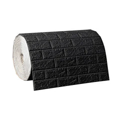 3D Foam Brick Wall Panels Stickers Self Adhesive Waterproof Living