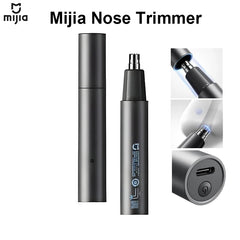Original XIAOMI Mijia Nose Trimmer for Men Women- USB Rechargeable Painless Ear Nose Hair Eyebrow Trimmer Clipper Compact Pocket