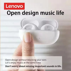 Lenovo Original T75 Sound Quality Wireless Headphones Bone Conduction Sports Bluetooth Earphones 9D HiFi Sound Touch Control