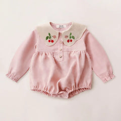 0-2y Baby Girls Clothes Cotton Linen Sleeveless Infant Girl Rompers