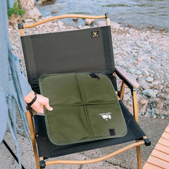Camping Seat Pad Foldable Oxford Cloth Waterproof Moisture Proof