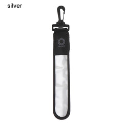 LED Glowing Luminous Reflective Backpack Hanging Light  Night Running Safety Alert Wristband Outdoor Sport Armband Light