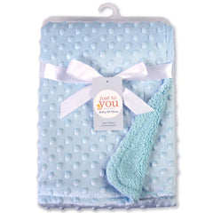 Newborn Baby Blanket Warm Fleece Thermal Soft Stroller Sleep Cover White Pink Beanie Infant Bedding Swaddle Wrap Kids Bath Towel