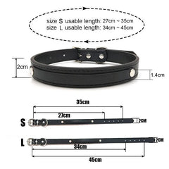 Sexy PU Leather Custom Name Letters Choker Collar Necklaces Men Women Personalized Cosplay Customized Chocker Jewelry