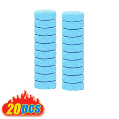 50pcs Car Effervescent Washer Tablet Auto Glass Washing Tablet Car