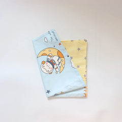 Kids Pillow with Pillowcase Set For Toddler Infant Soft Children Sleeping Pillow Core Cover for Baby Nursery Crib Travel 30x50cm