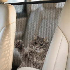 Car Trunk Fence Pet Dog Isolation Protective Net Sturdy Durable Elastic Isolation Nets Pets Safety Fence for Any Vehicle