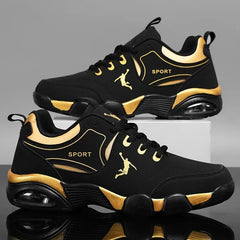 Men Sports Running Shoes Casual Marathon Sneakers Breathable Lightweight Comfort Brand Men Athletic Tenis Walking Sneakers
