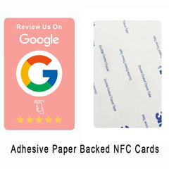 Google Reviews NFC Cards Boost Your Reviews PVC Material Durable