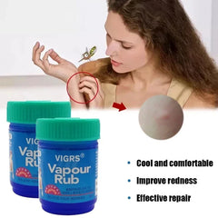 Vapour Rub White Cooling Balm Ointment For Anti Mosquito Dizziness Essential Balm Oil Tiger Balm Long Lasting