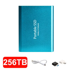 4TB Mini External Solid State Drive Portable SSD 8TB Hard Drive Small