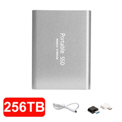 4TB Mini External Solid State Drive Portable SSD 8TB Hard Drive Small