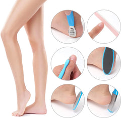 8 Piece Set Foot Octopus Fish Eye Exfoliating Heel Sharpener Heel