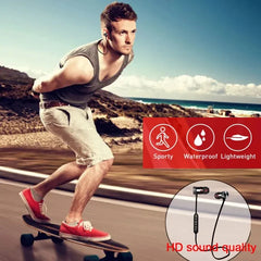 1/2/3/4pcs Bluetooth Earphone Sports Neckband Magnetic Wireless