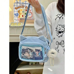 2026 New Small Food Bag Ins Style Cute Bar Chi Millet Crossbody Bag Student Bag Small Bag Women's Phone Bag