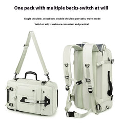 55L Large Capacity Travel Bag For Men 15.6 Inch Laptop Suitcase Backpack Multi-function Waterproof Backpack Outdoor Camping Bags