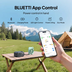 【Renew】BLUETTI Elite 10 128Wh 200W Mini Power Station LiFePO4 100W USB C Fast Charge Portable Solar Generator for Camping Travel