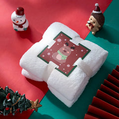 Christmas Face Towel, , Souvenir, Creative Gift Towel, Soft and Highly Absorbent Pure Cotton Material, Perfect for  Bathroom