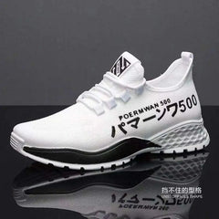 Men's Lightweight Mesh Breathable Casual Sports Shoes Summer Soft Sole Comfortable Outdoor Running Shoes Youth Sneakers Zapatos
