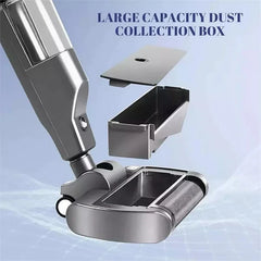Handheld Cordless Hard Floor Sweeper Vacuum Cleaner Wireless Electric Mop Cleaner Automatic  2 in 1 Wet & Dry Home Cleaner