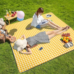 Camping Mat Waterproof Outdoor Sleeping Pad Beach Mat Picnic Blanket 2