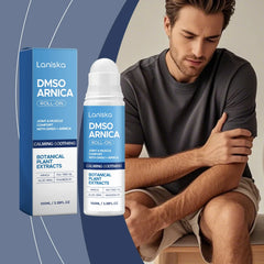 Joint Care Roller Ball Gentle Care for Body Joints, Ideal for Daily Relaxing Massage and Comfortable Long-Lasting Soothing