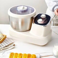 220V Dough Mixer Household Multi-functional Automatic Dough Kneading Machine Kneading Dough Fermentation All-in-one