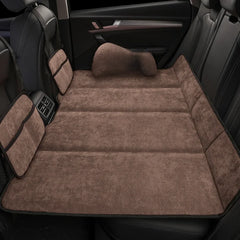 Car Rear Seat Sleeping Pad In-car Foldable Mattress Long-distance Travel Mattress Essential Sleeping Tool For Self-driving Trips