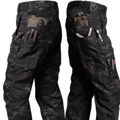 Tactical Pants Men Waterproof Pants Men Combat Trousers Outdoor Multi-pocket Wear-resistant Cargo Pant