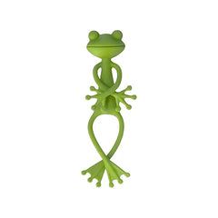1/3/5pcs Green Frog Shaped Plant Clips DIY Flowers Vines Stem Holder