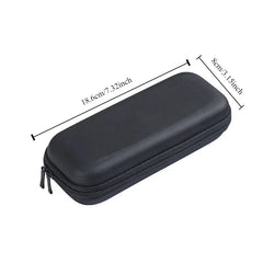 1pc Portable Cigar Travel Case EVA Lightweight Cigar Holder Bag Zipper Carrying Case for Cigar Accessories Cool Gadget