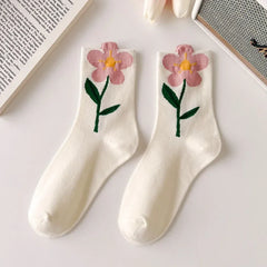 Ruffle Socks Women White Black Frilly Lolita Style Japanese Maiden Cute Kawaii Cotton Harajuku Princess Crew Socks Calcetines