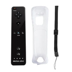 Controllers For Nintendo Wii 2 In 1 Left Right Controller Optional Motion Plus Set Game Remote Control Joystick Wireless Gamepad