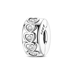 Charms Bead 925 Sterling Silver Pink Butterfly Luminous Firefly Dangle