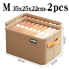 Thicken Clothes Organizer Pants Sweater Storage Cabinets Drawers Organizer Jeans Storage Box Wardrobe Clothes Storage Organizers
