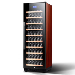 High quality Luxury Sale Display 70l 20 Bottles Compressor 7 Bottle Fridge Mini Screen Wine Cooler