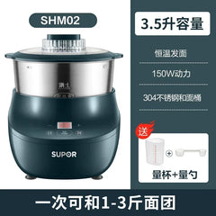 Stand Mixer Automatic Integrated Kneading Stirring Dough Fermentation Household Small Chef Machine for Baking