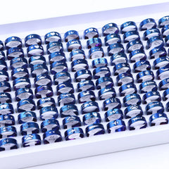 10/20/30/50pcs Classic Fashion Stripe Hollow Colorful Sticker