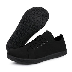 Unisex Wide Barefoot Shoes Wide Toe Cross Trainer Slip on Running Shoes Breathable Mesh Casual Sneakers for Outdoor Sports